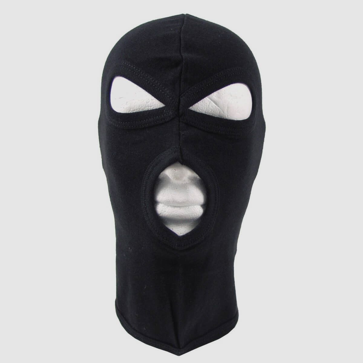 Balaclava 3 hole - Black