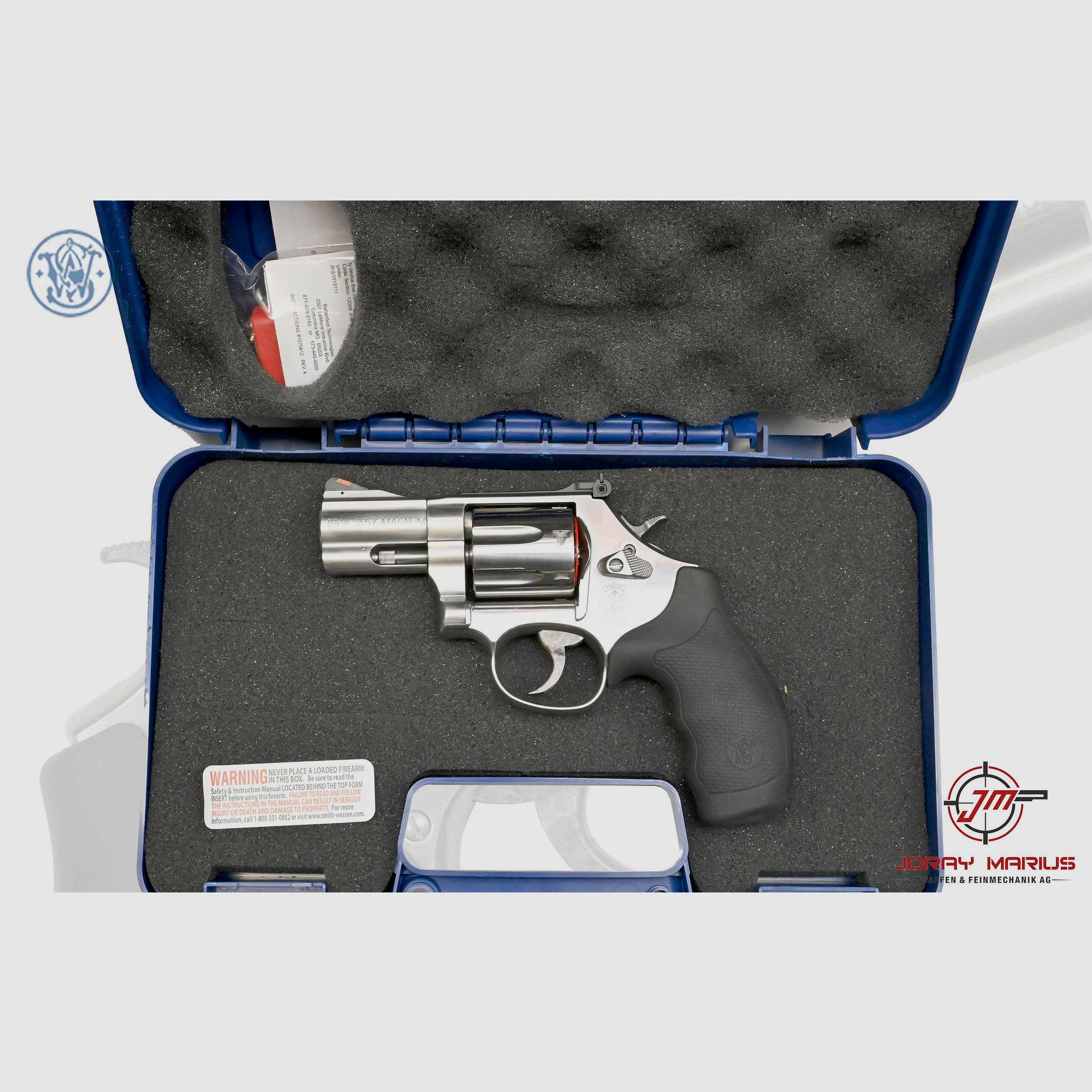S&W 686-6 .357 Magnum, 2.5”, Bild 2 von 2