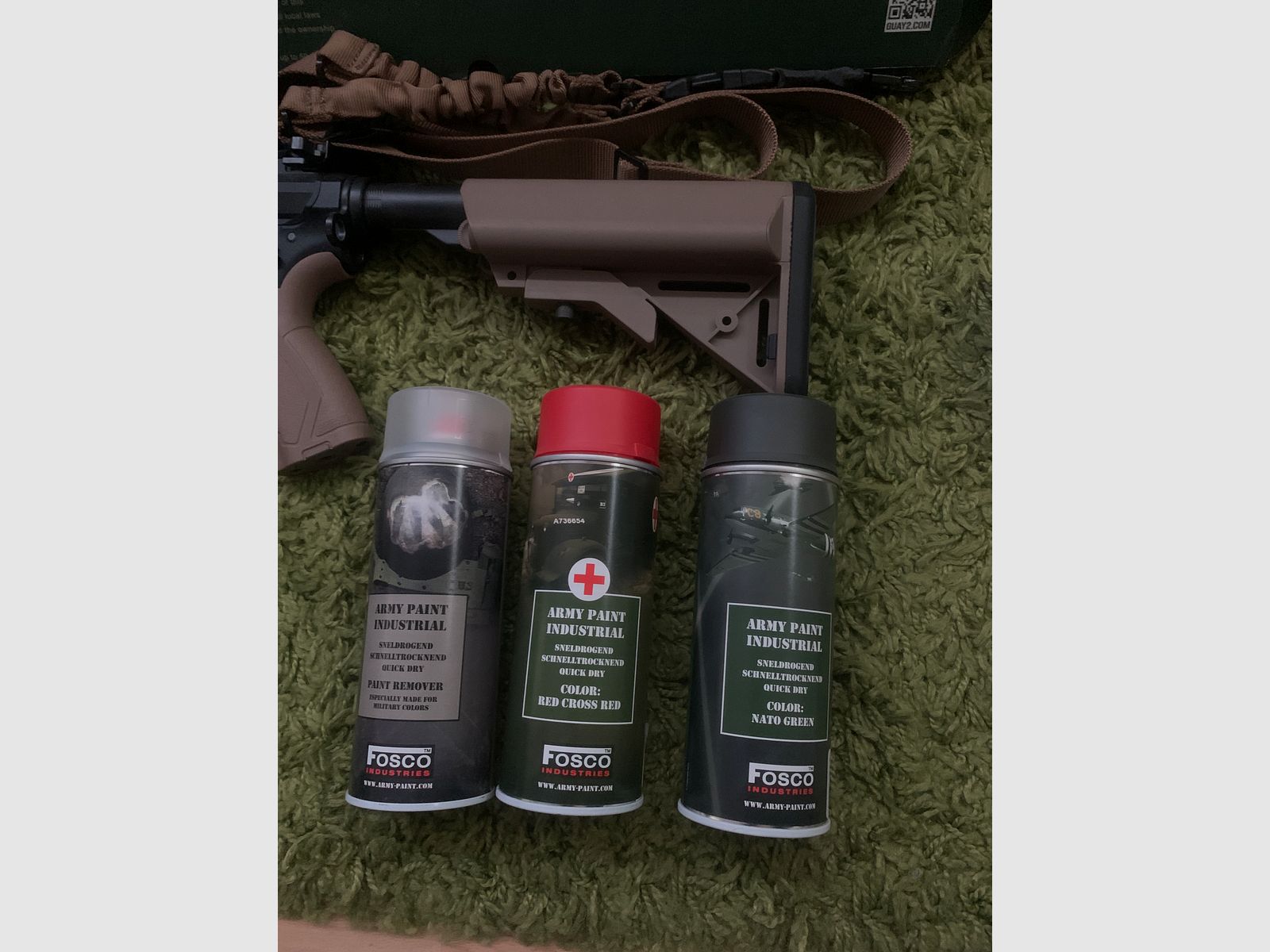 G&G CM16 Raider 2.0 - Desert Tan - Like new (S-AEG, 1.5J)