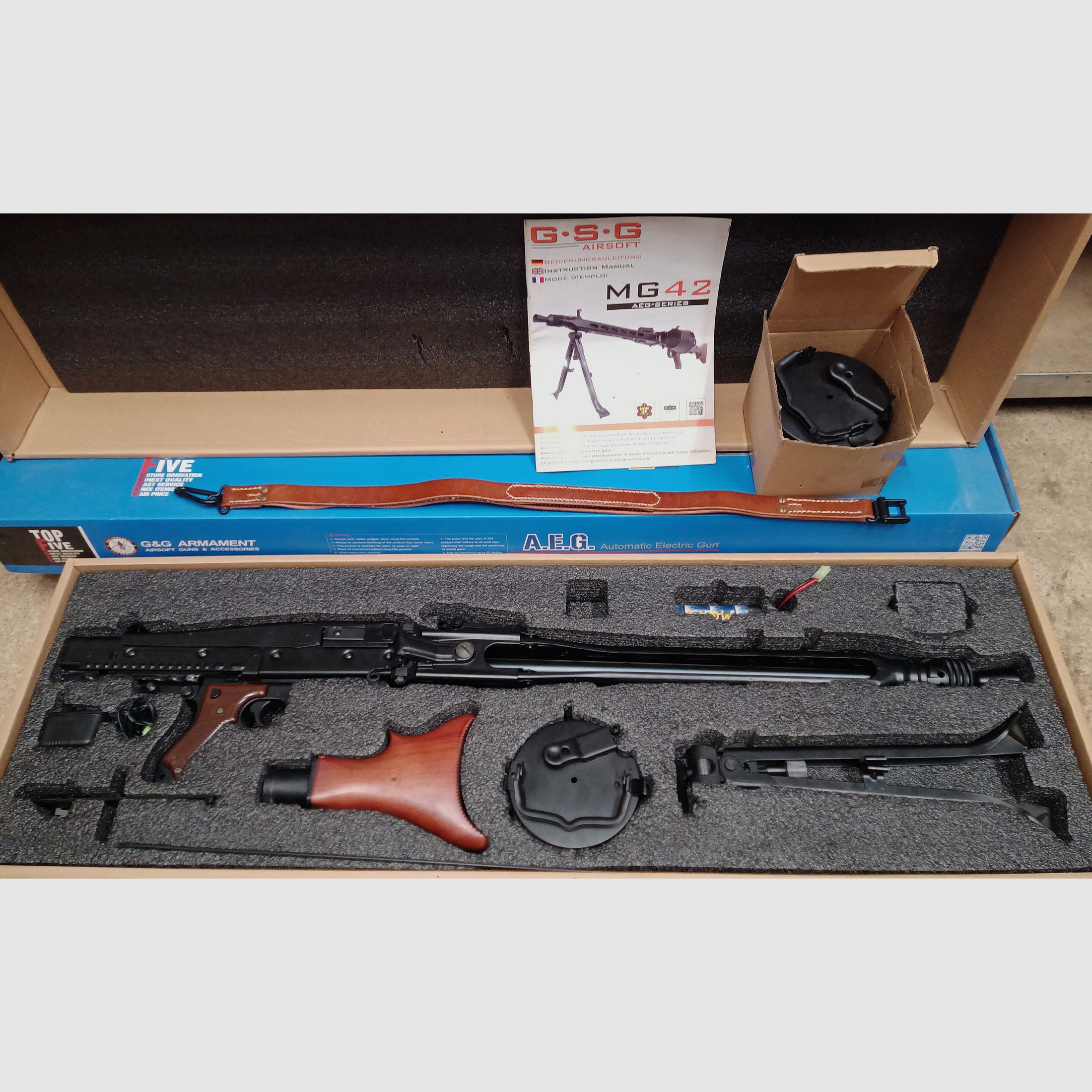 GSG MG 42 AEG (metallo completo)