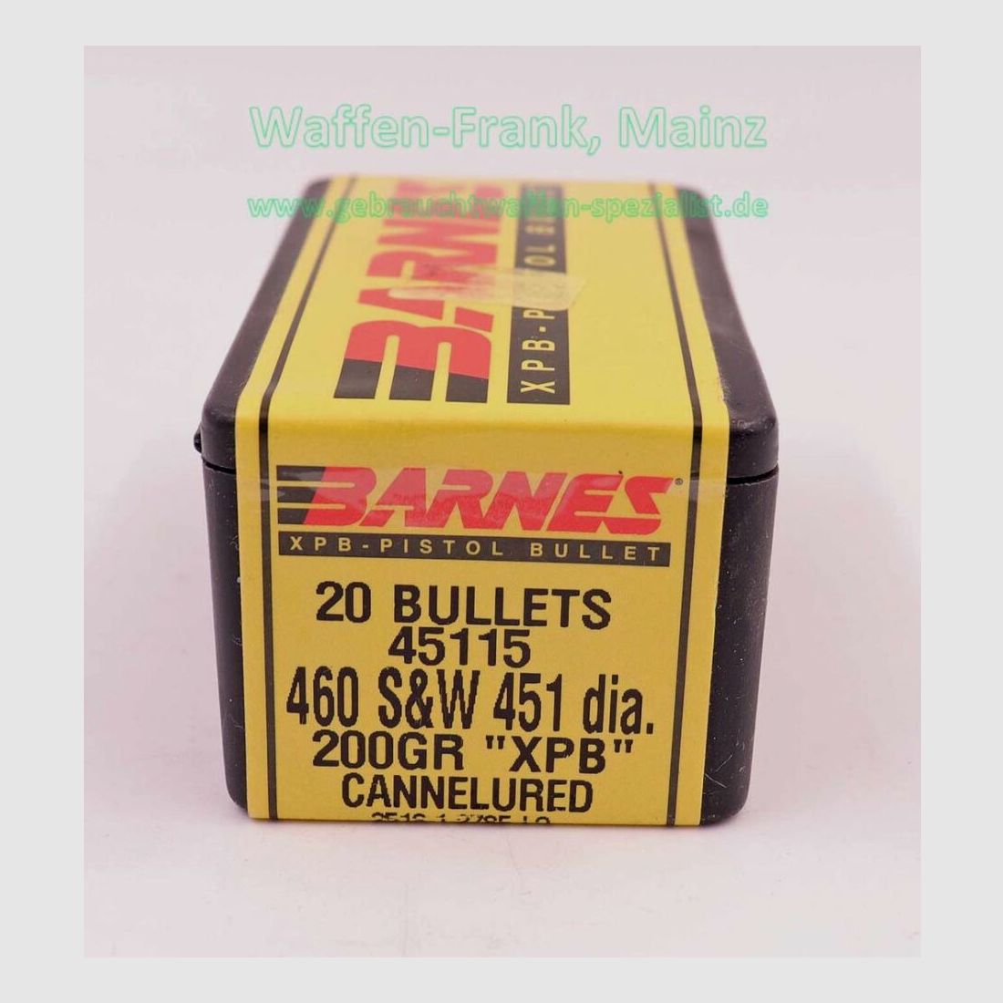 Barnes Bullets FFW-Geschosse .460 S&W (.451)