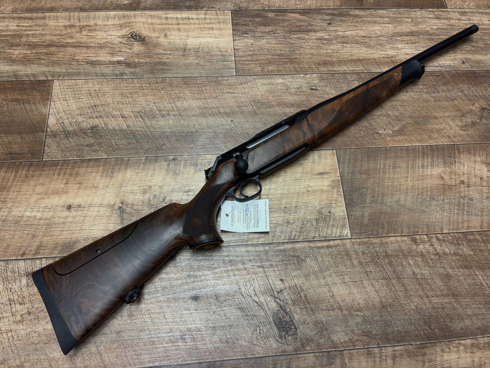 Sauer S505 ErgoLux HK4 mate aceitado culata corta