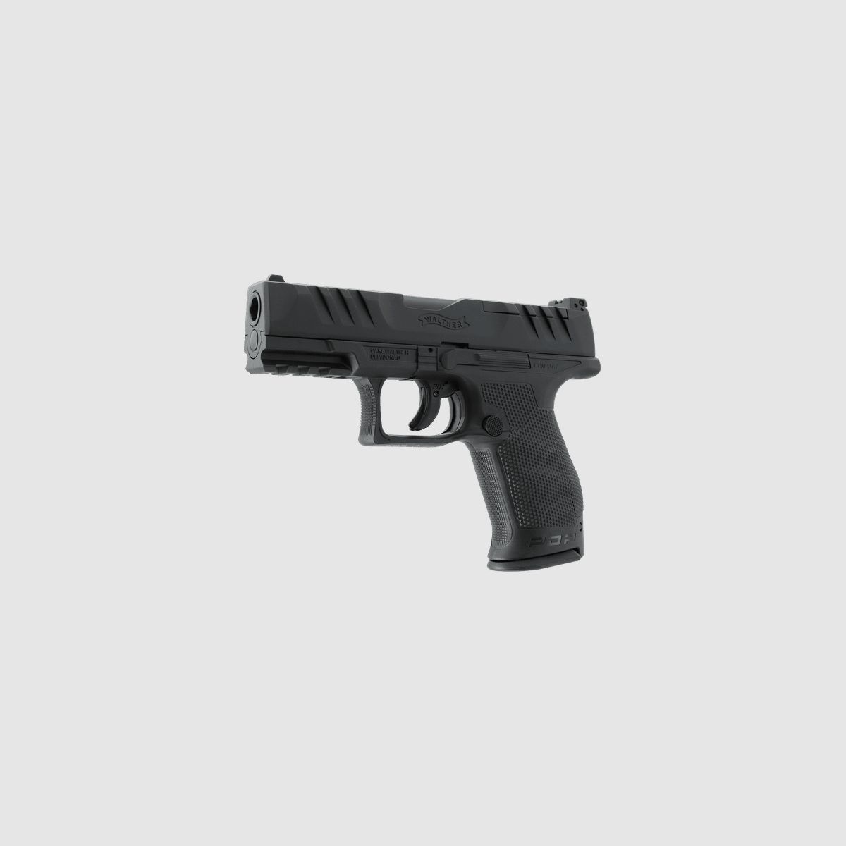 Walther PDP Compact 4" CO2 Airsoft Pistol OR in Black | Umarex