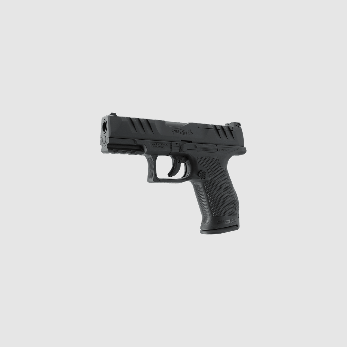 Walther PDP Compact 4" CO2 Airsoft Pistool OR in Zwart | Umarex