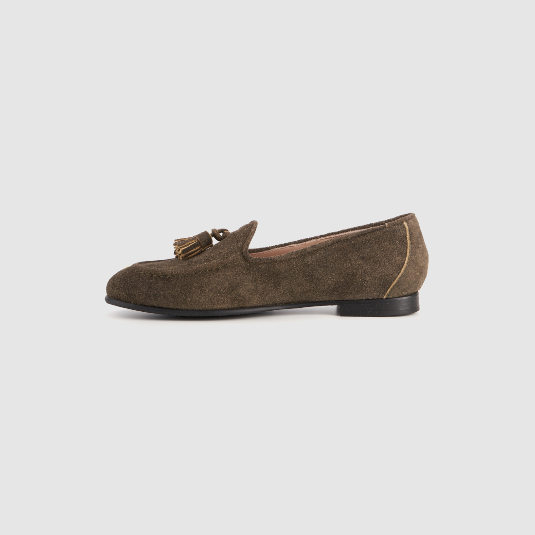 dirndl & bua Loafer Antikbock in Acero, immagine 4 di 4