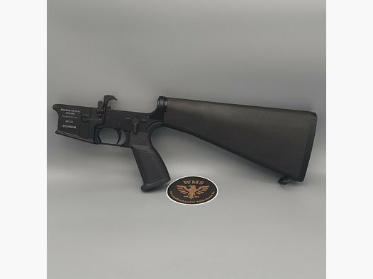 AR15 Lower Receiver BTS Multical NEU M16 A2/A3 Festschaft .223Rem