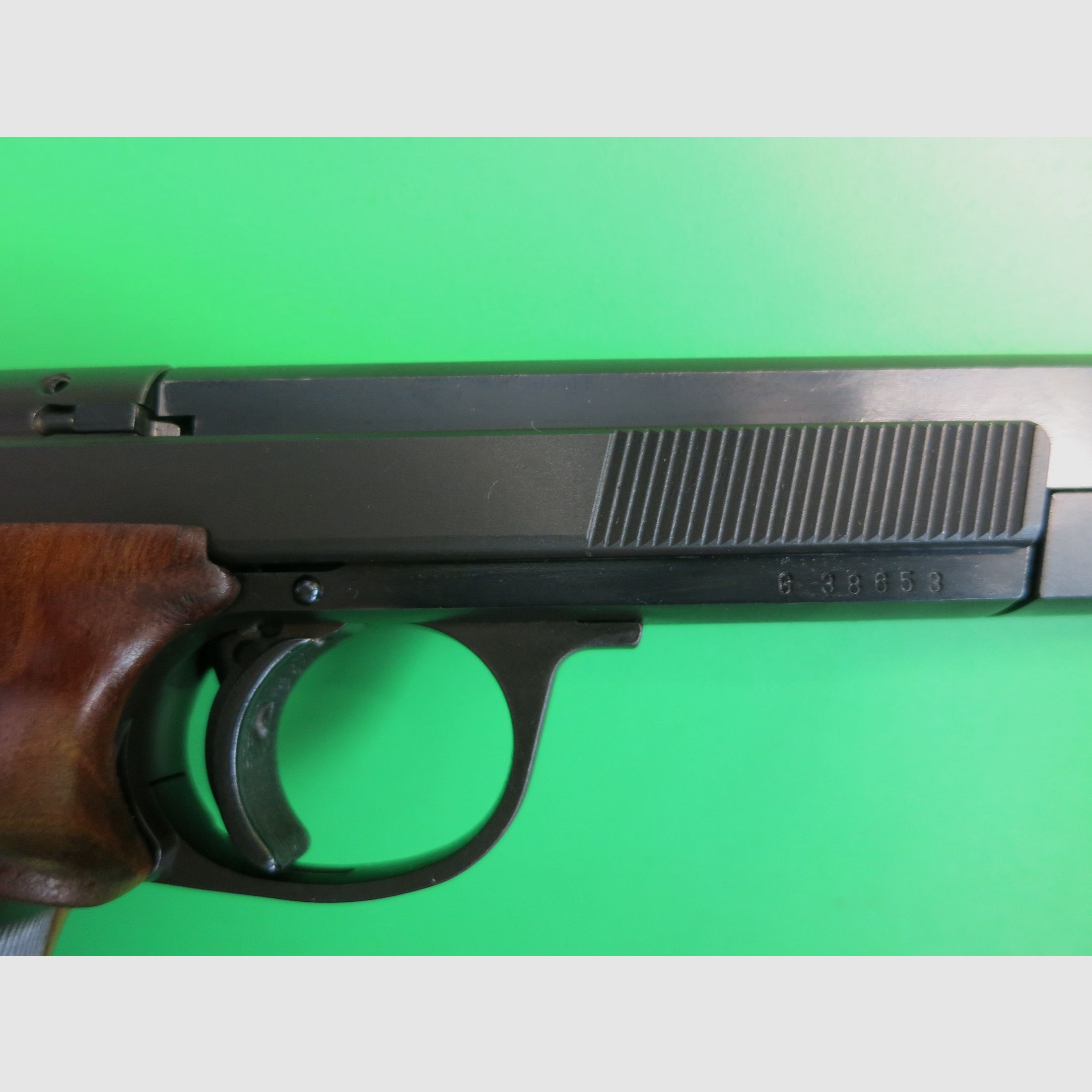 Hämmerli International 208, miglior pistola sportiva svizzera, .22lr + peso della canna + impugnatura sportiva       #19
