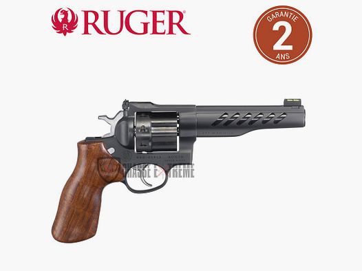 Revolver RUGER SUPER GP100 Inox 5.5" calibre 357 Mag