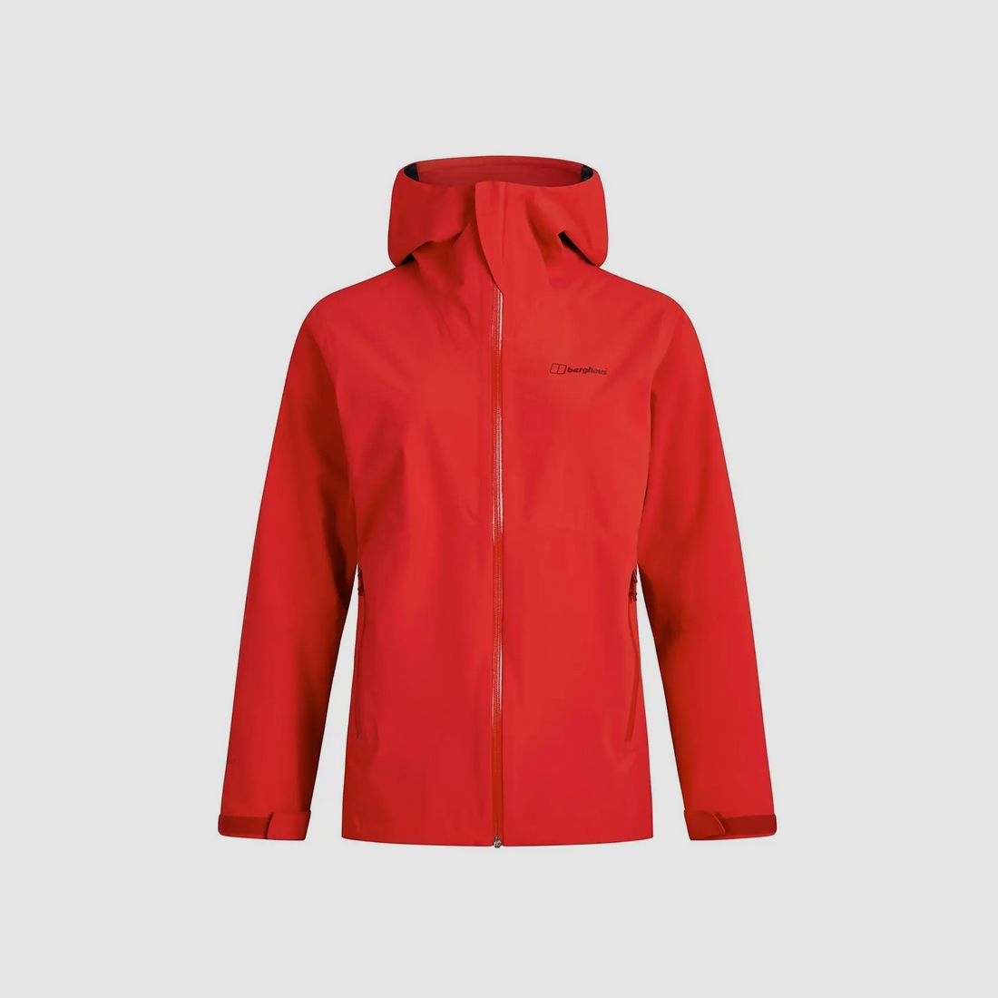 Berghaus Mehan Vented Shell Damen-Jacke Rot