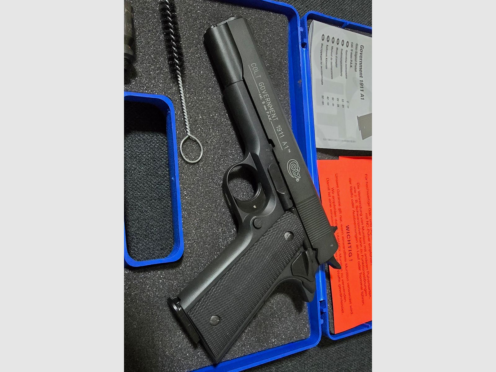 Colt Government 1911 A1 Schreckschuss 9mm PAK