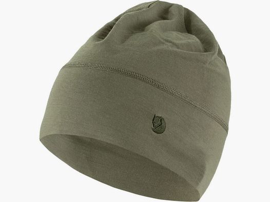 Fjällräven Beanie Absiko Wool Lite | licht olijf