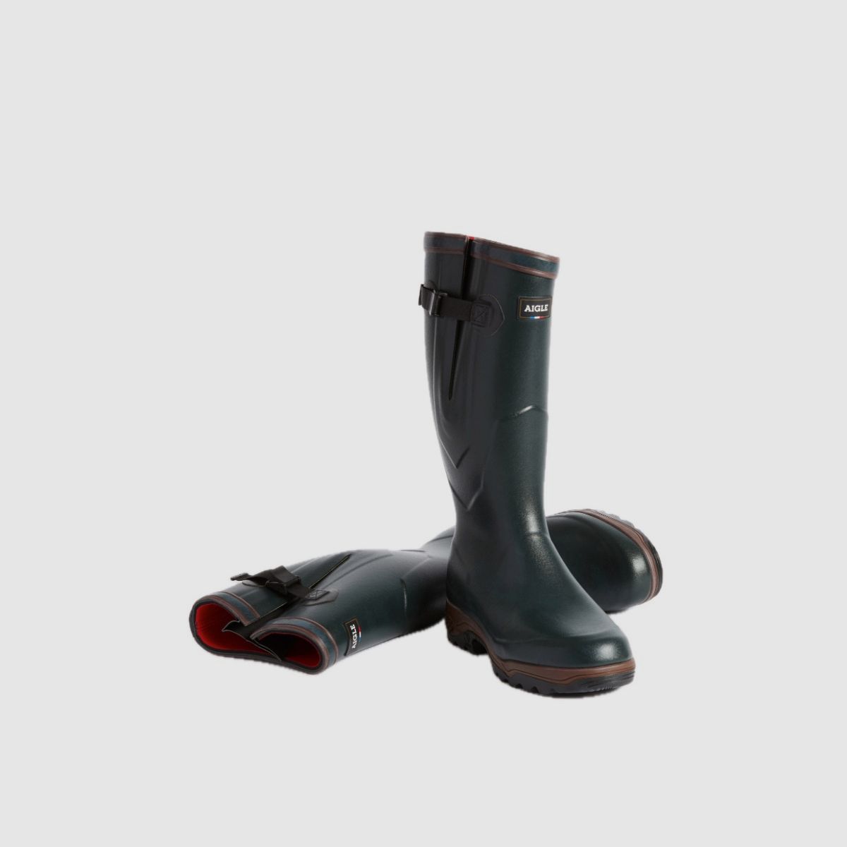 AIGLE PARCOURS 2 Iso Bronze (Verde Scuro)