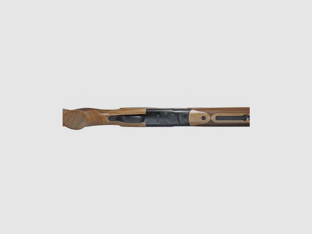 Huglu Victor Sport 76cm fusil superposé noir calibre 12/76