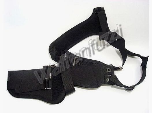 Shoulder holster for 4" revolver