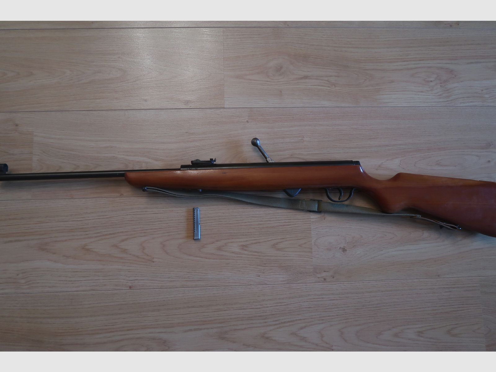 Carabina de aire comprimido Haenel Modelo 310