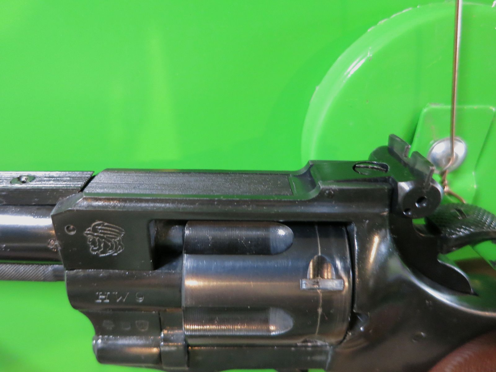 Weihrauch Arminius HW 9, Kal. .22 lr, Sportrevolver oder Fallenjagd #59-