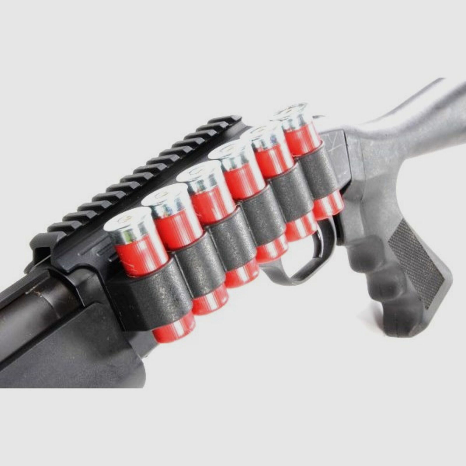 TacStar mount with cartridge holder Mossberg 12GA