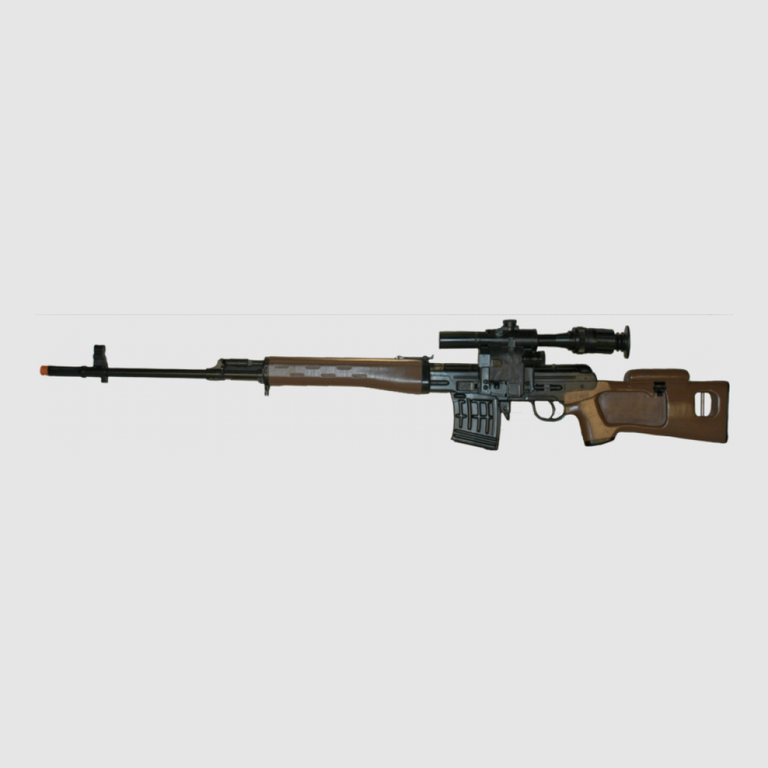 Rings Blueguns Trainingsgewehr Dragunov Sniper schwarz/braun