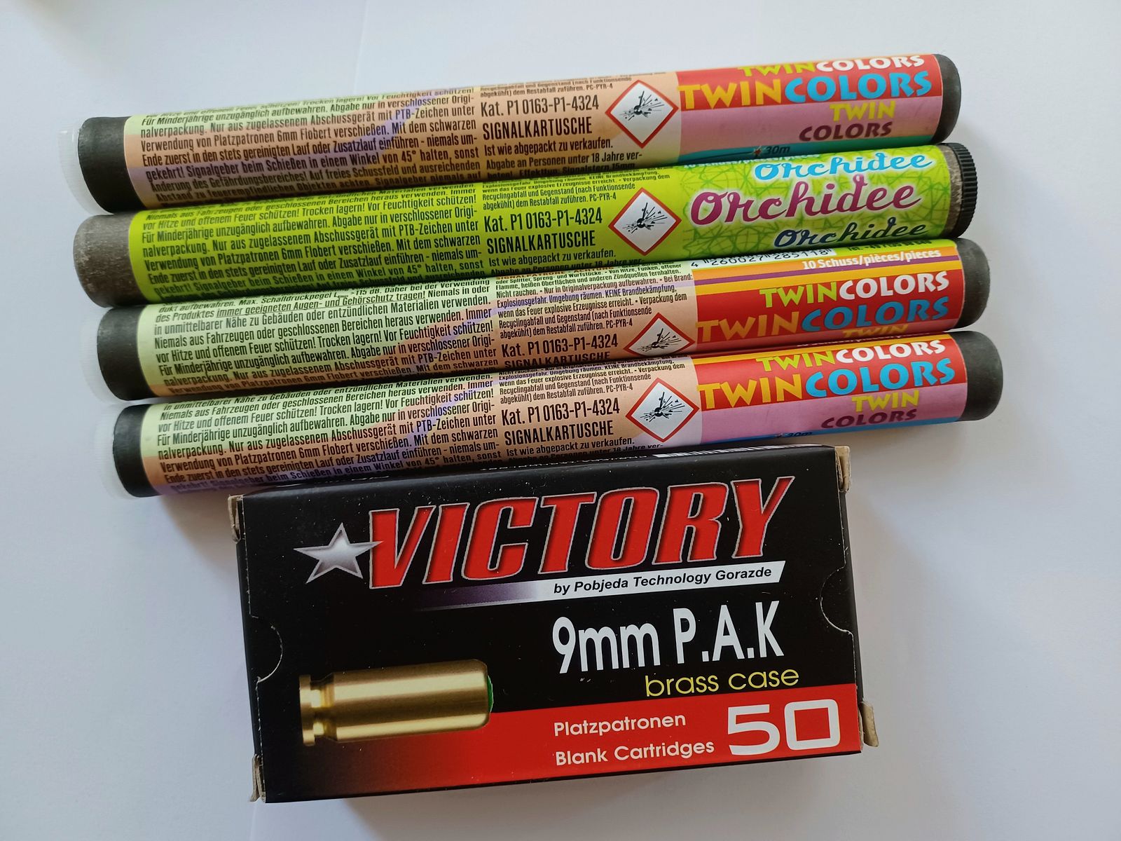 Zoraki 906 Titan cal. 9mm P.A.K., image 6 sur 6