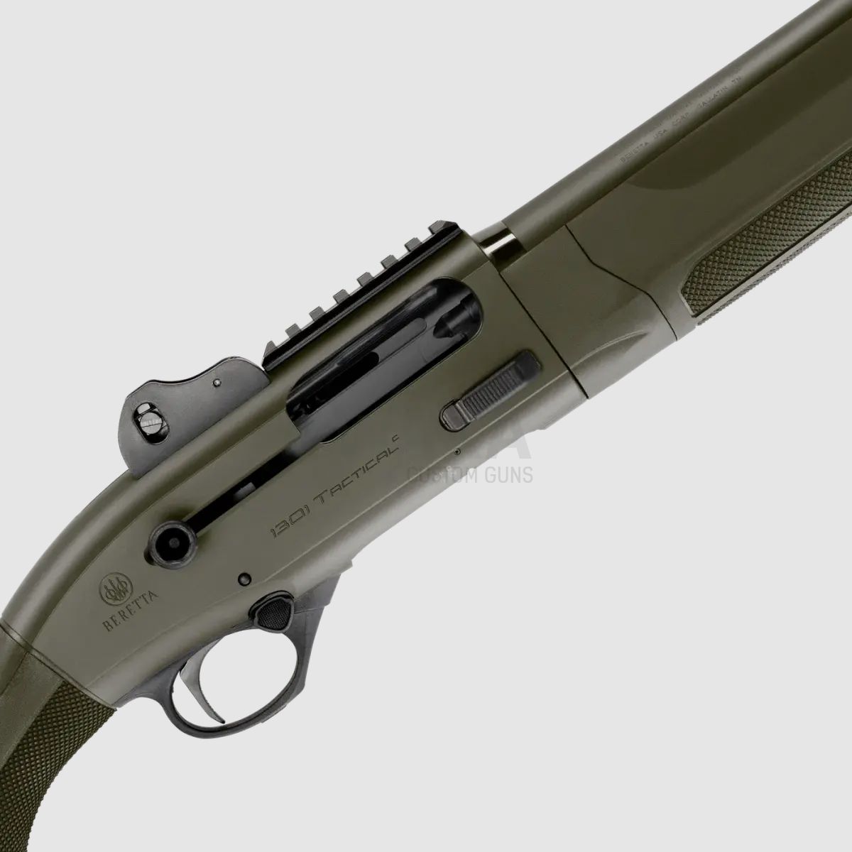 Beretta 1301 Tactical — Synthetic Green | 12/76 | LL 47 cm | OCHP | MY24