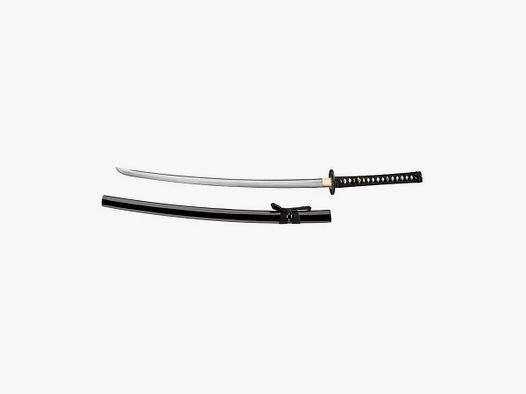 Katana Samurai Damascus Boker magnum