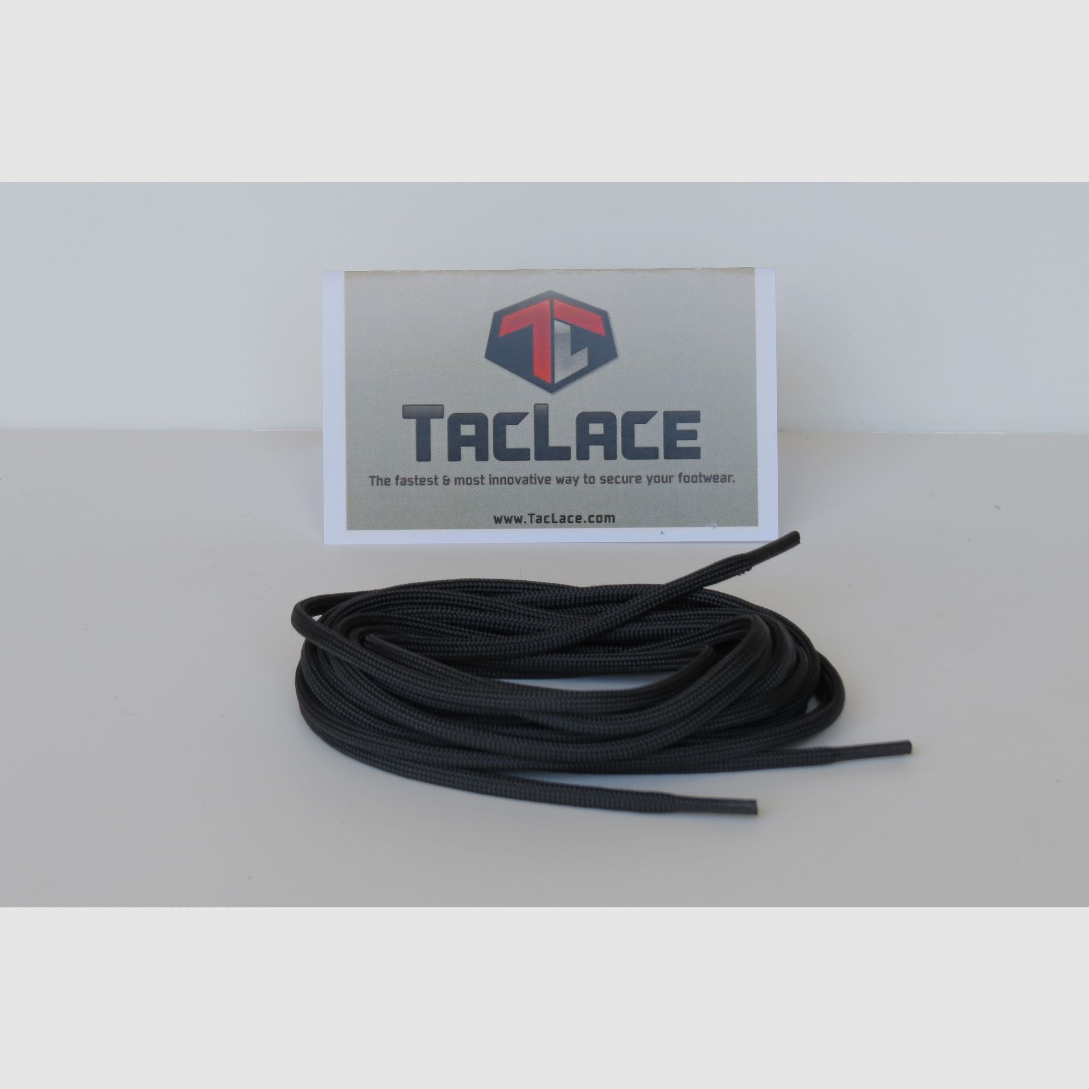 TACLACE LACES 84" BLACK