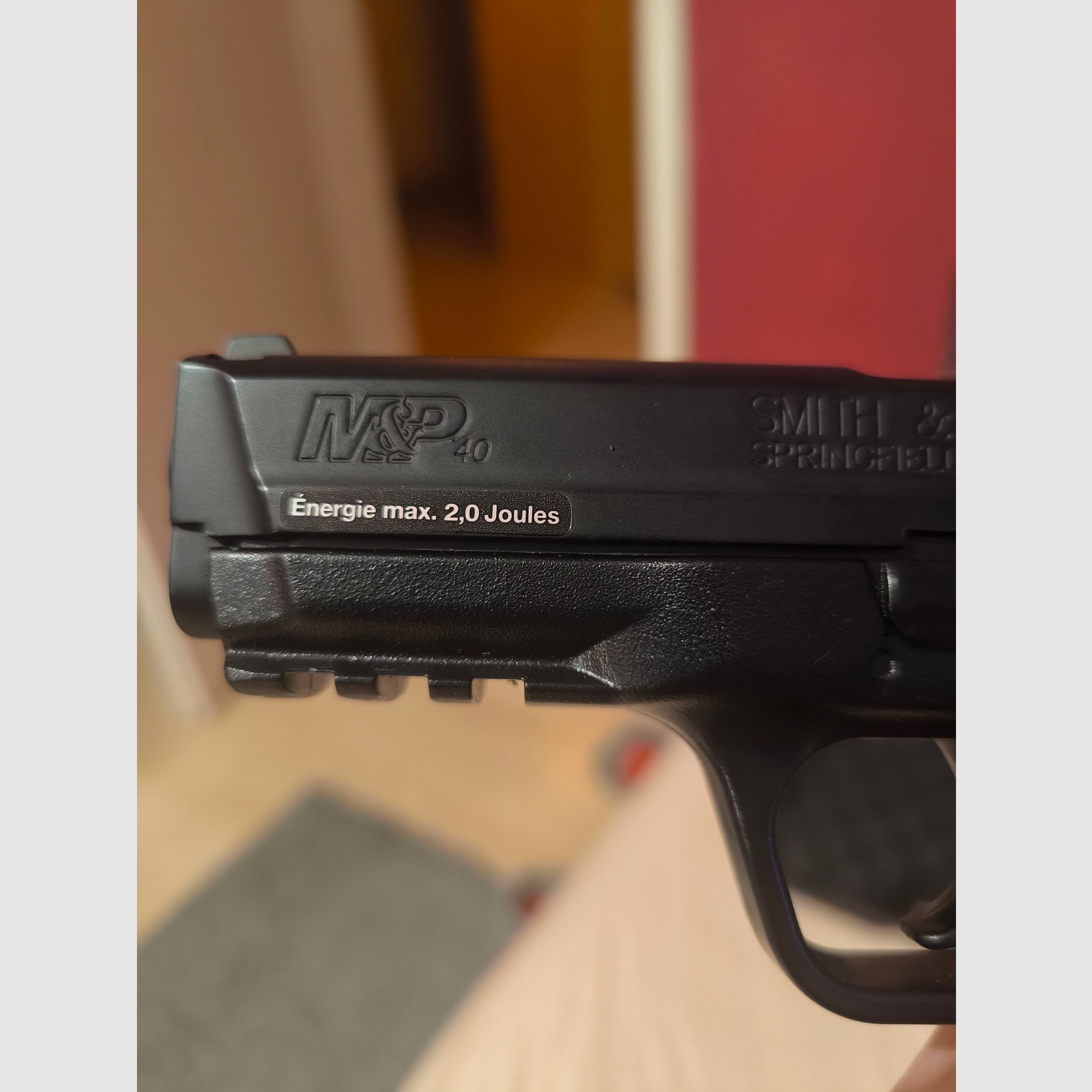 Verkaufe Handfeuerwaffe
