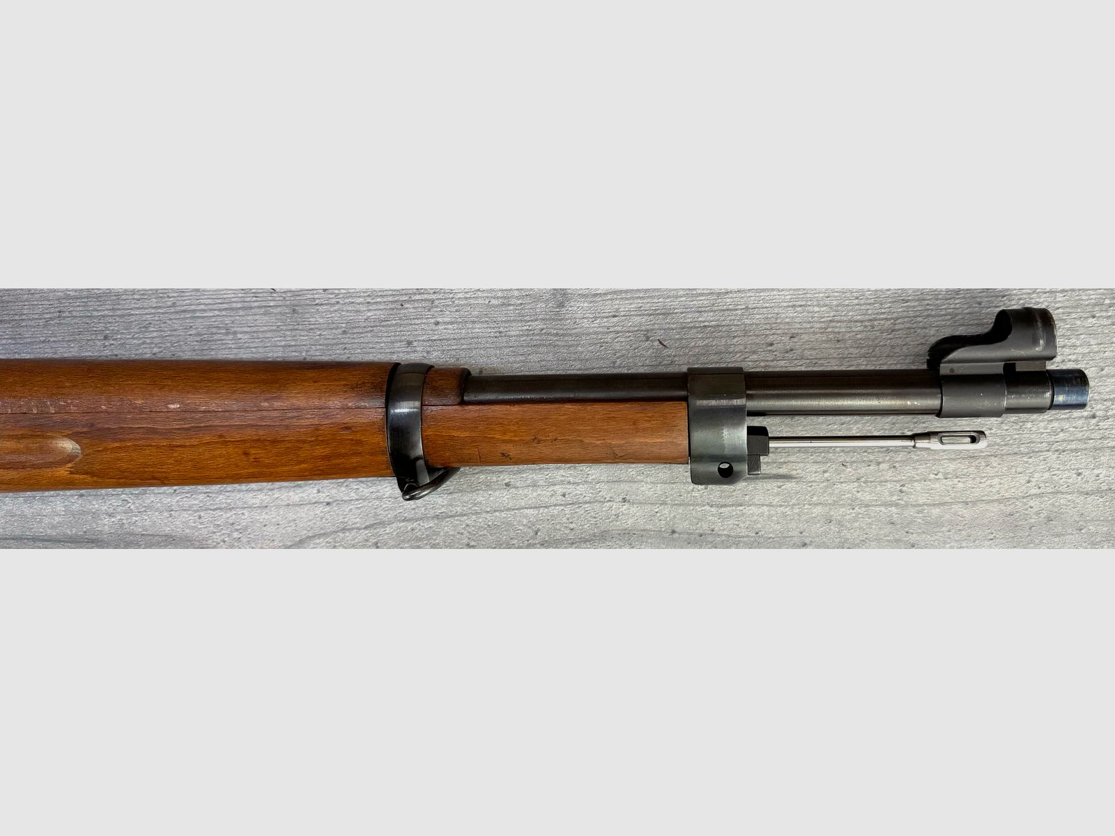 Carl Gustaf/ Husqvarna M/38 6,5x55mm z montażem bocznym + S&B 12x42 ZF