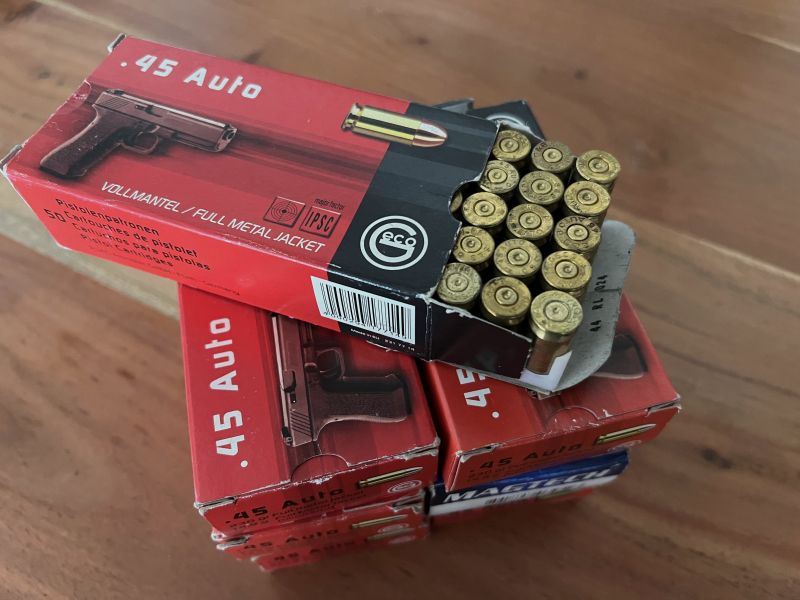 .45 ACP Hülsen -350 Stück