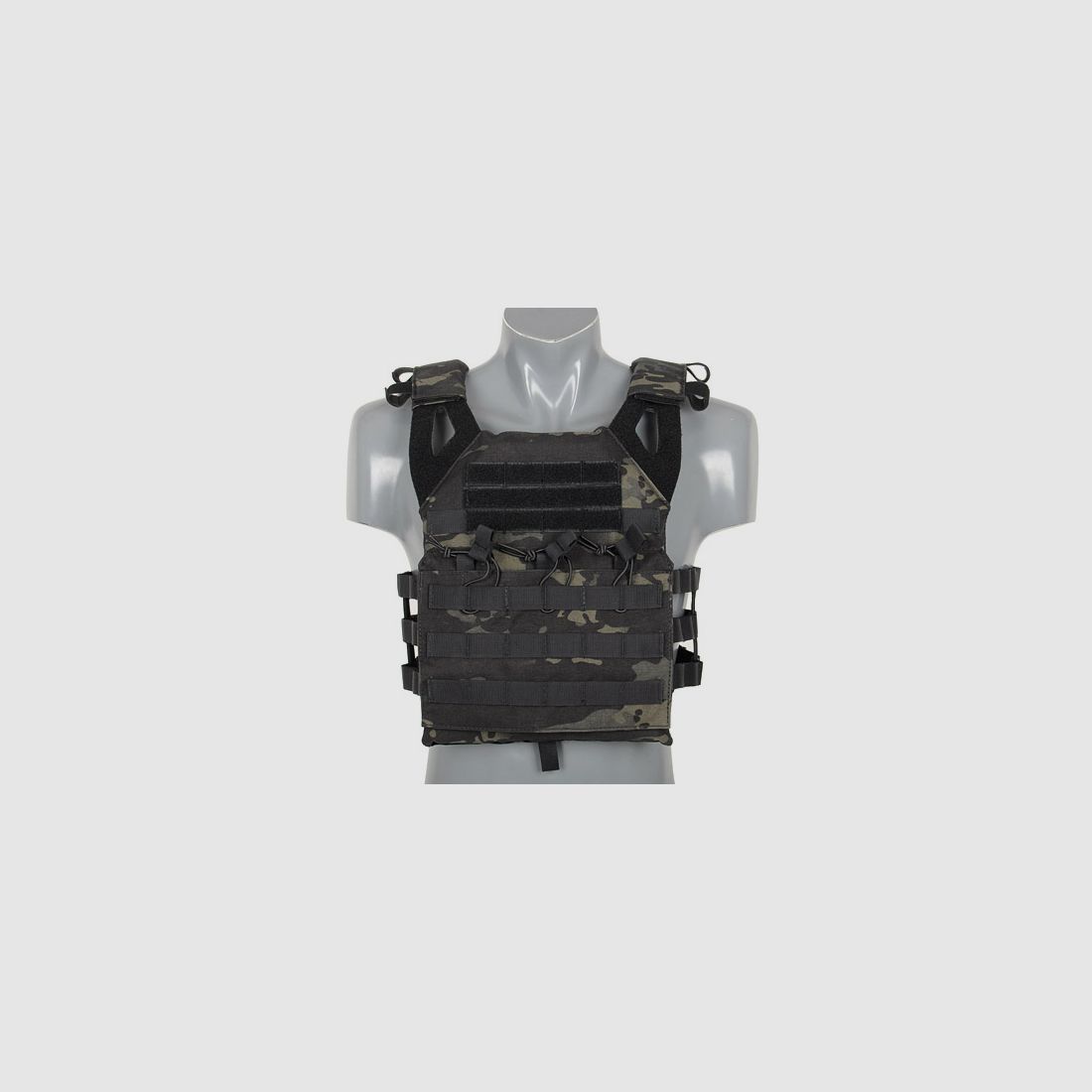 Jump Plate Carrier V2 - Multicam Black [8FIELDS PREMIUM]