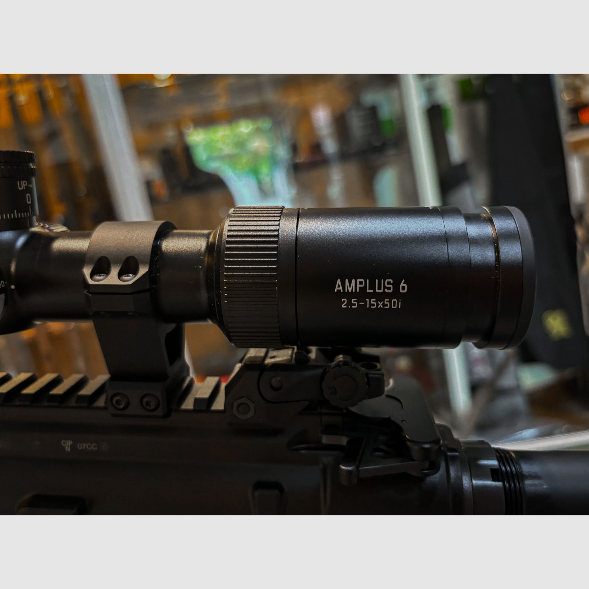 Haenel CR308 Pacchetto Leica