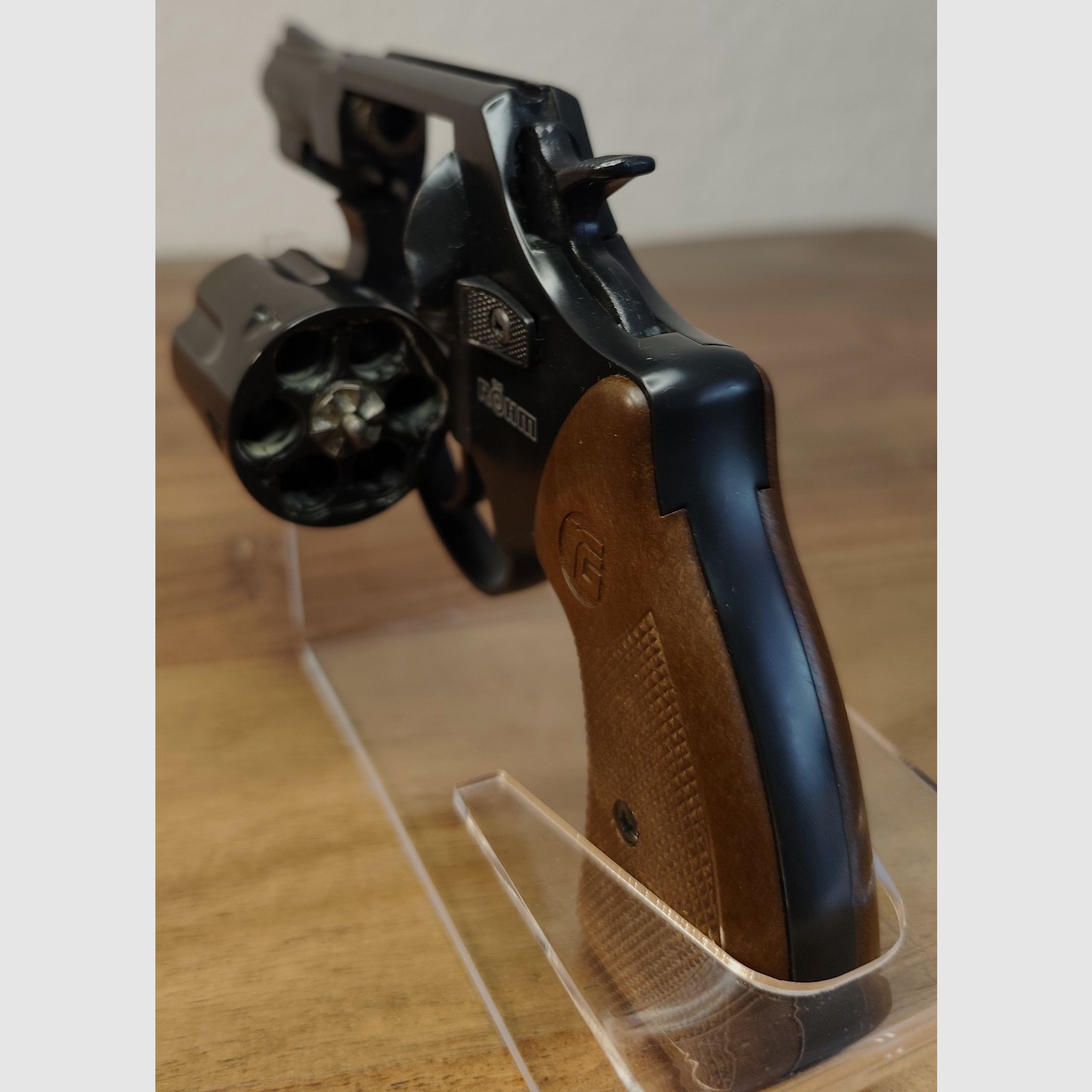 Röhm RG 89 PTB 594 Kaliber 9mm Laden Neu