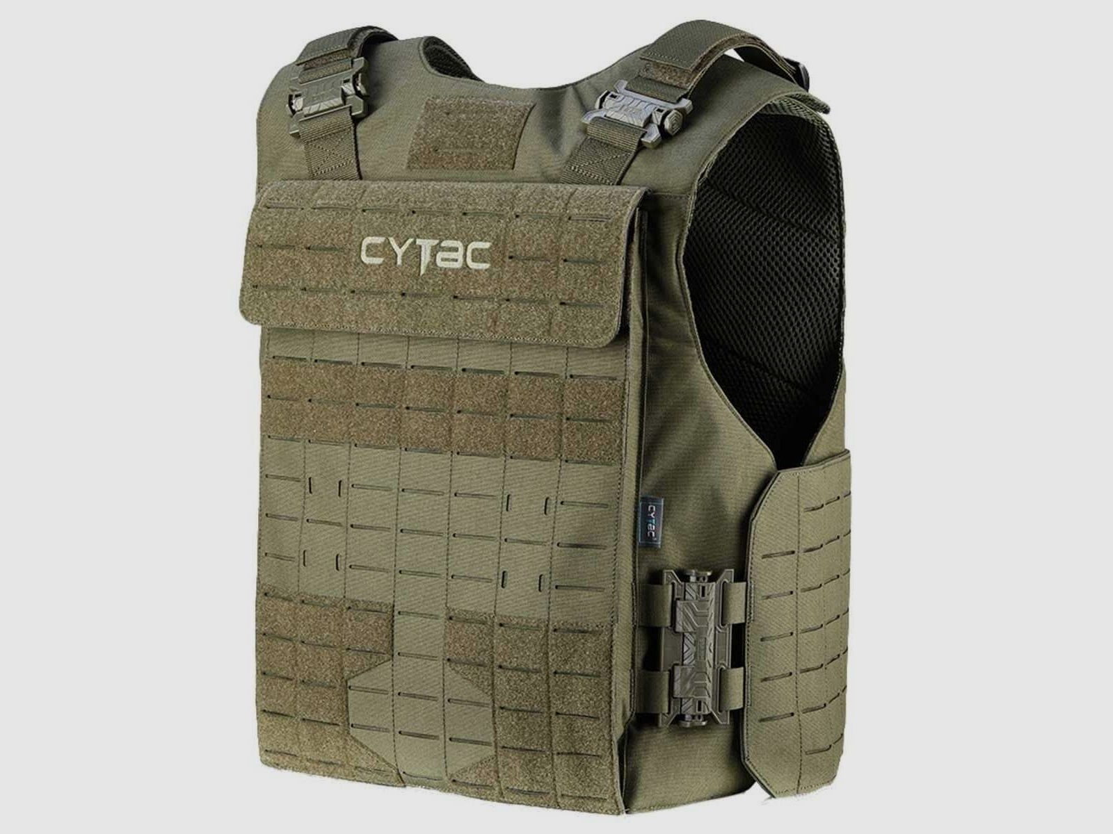 Nośnik płyt z 2 niezależnymi stalowymi płytami, klasa ochrony VPAM 7 (.308 Win.), tylko 8 KG