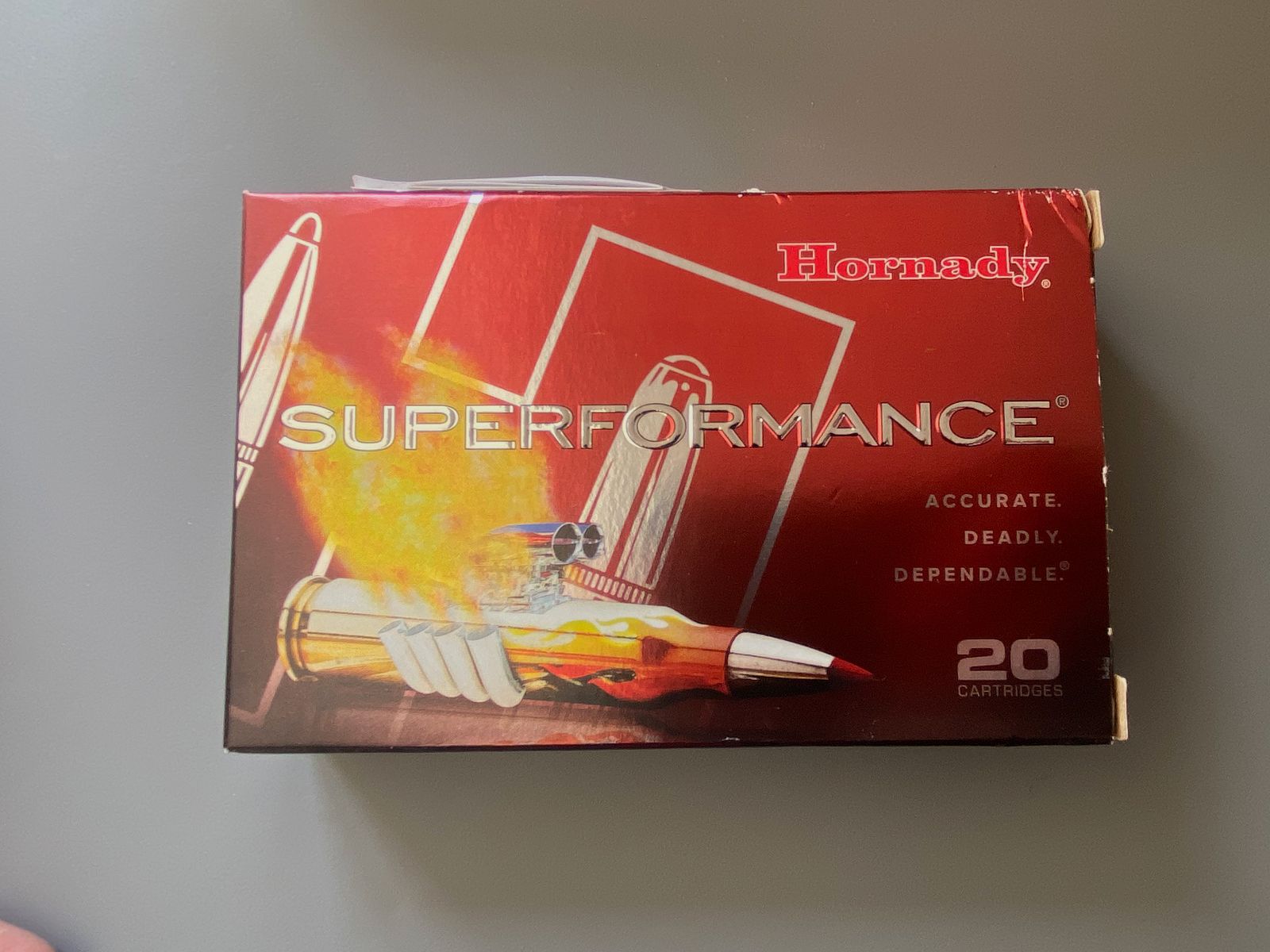Hornady Superformance 30-06 SPRG 180 gr SST #81183 - 32 Schuss