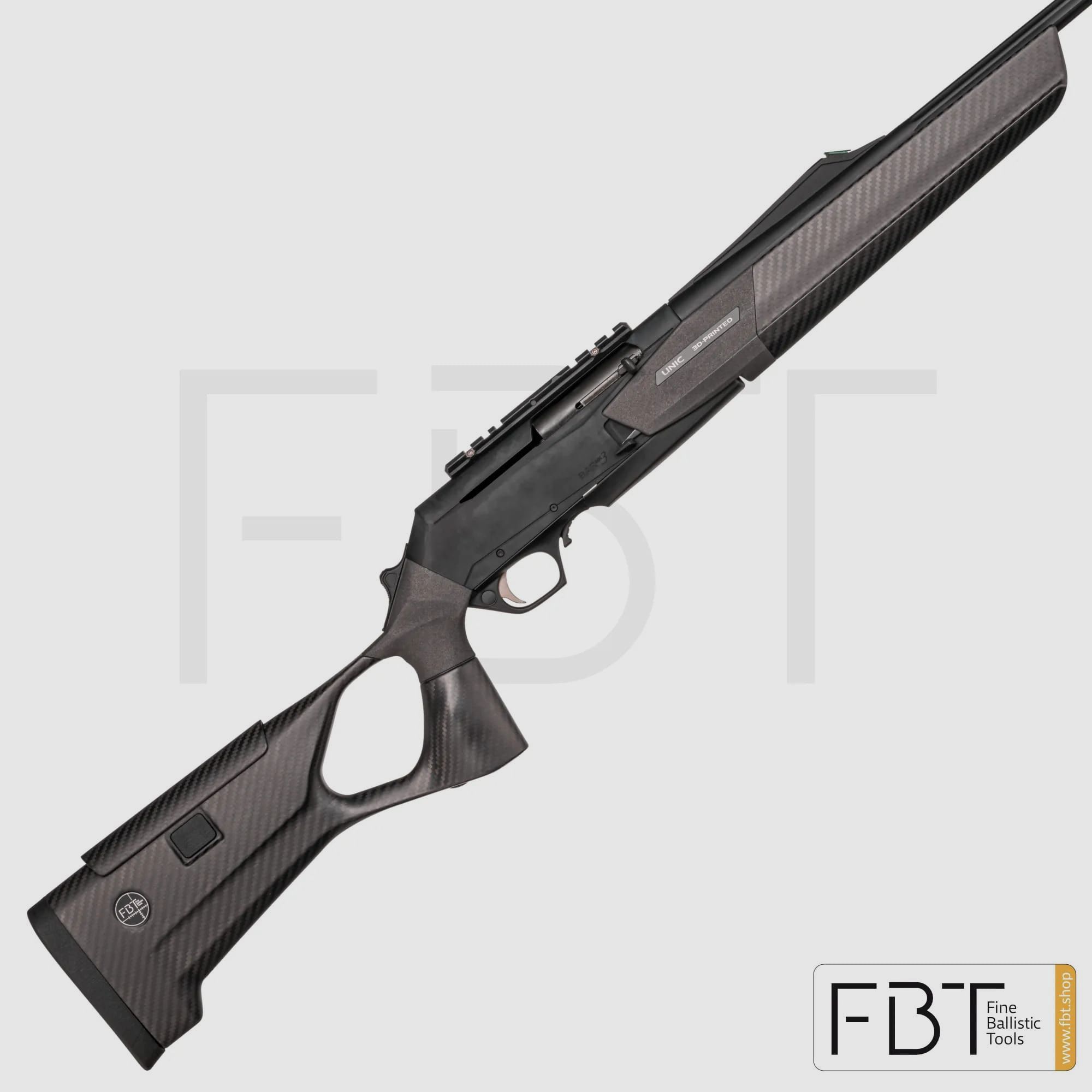 FBT Carbonschaft – UNIC Revolution für Browning Bar MK3 Rechtsschaft, Bild 1 von 3