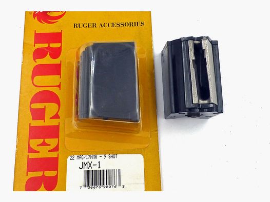 Magazin RUGER 10/22, 77/17, 77/22, 96/22, Kal. 22mag / 17HMR JMX-1 **LIQUIDATION** ab 33.-