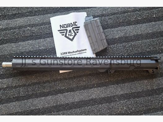 Wechselsystem Nordic Components Nordic Upper .22lr
