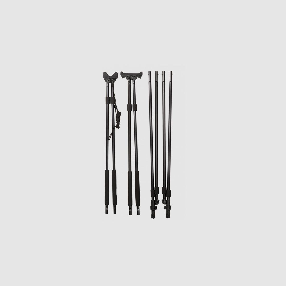 Seeland shooting stick / target stick - Black