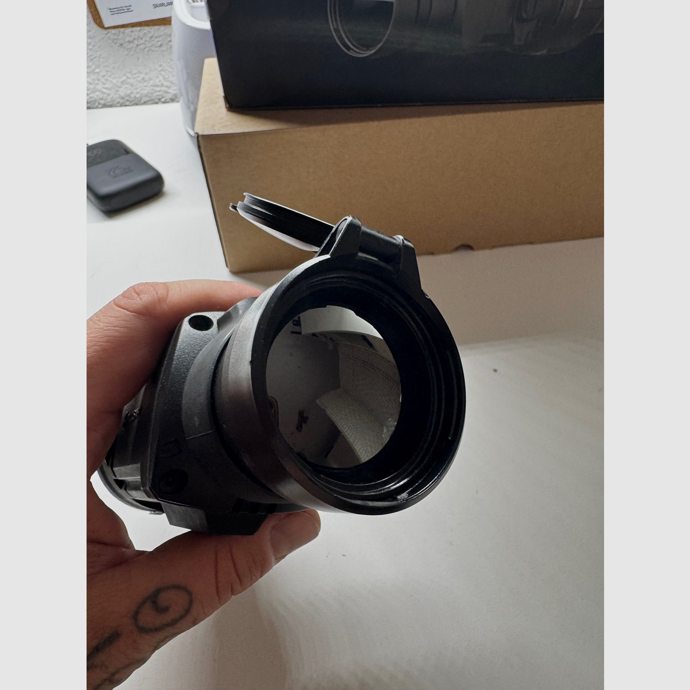 Pulsar core  FXQ55BW Neuwertig inkl 2 Montageadapter und Zubehör 