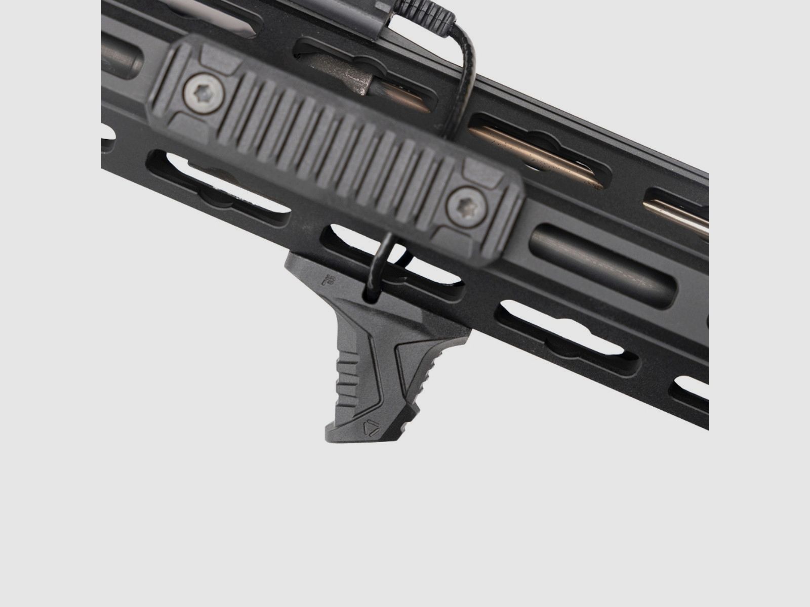 Strike Industries - Chwyt Mini Handstop CMS - M-LOK - Black - SI-AR-CMS-MHS-BK, zdjęcie 2 z 6