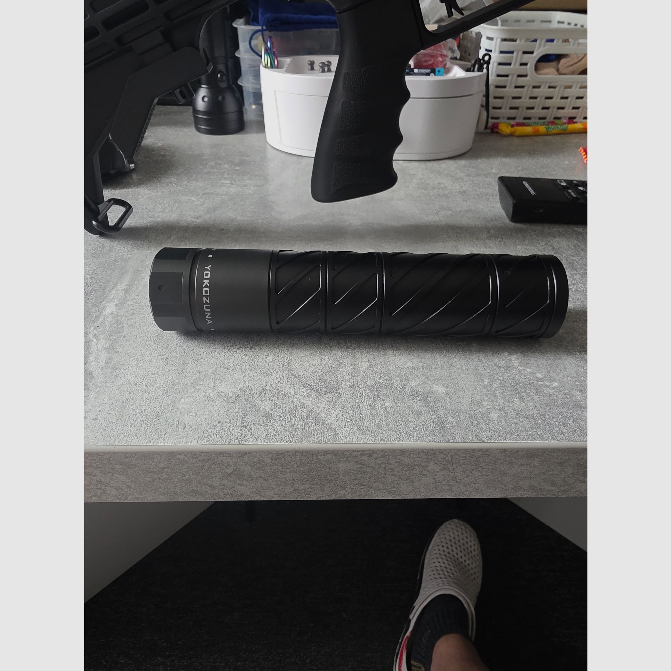 FX Dreamline Lite umgerüstet auf FX Dreamline Tactical 
