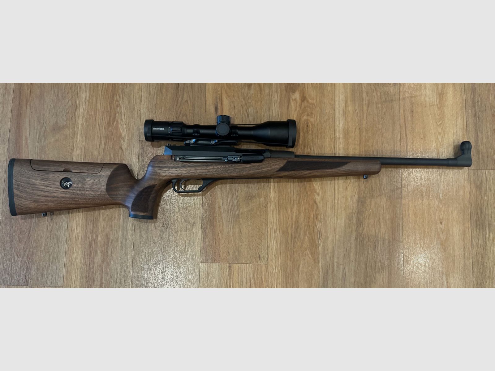 HK SL7 .308 Win avec crosse réglable et Minox ZX5 2-10x50