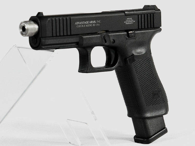Advantage Arms, GLOCK Kleinkaliber-Wechselsystem MOD .22er Glock-Wechselsystem