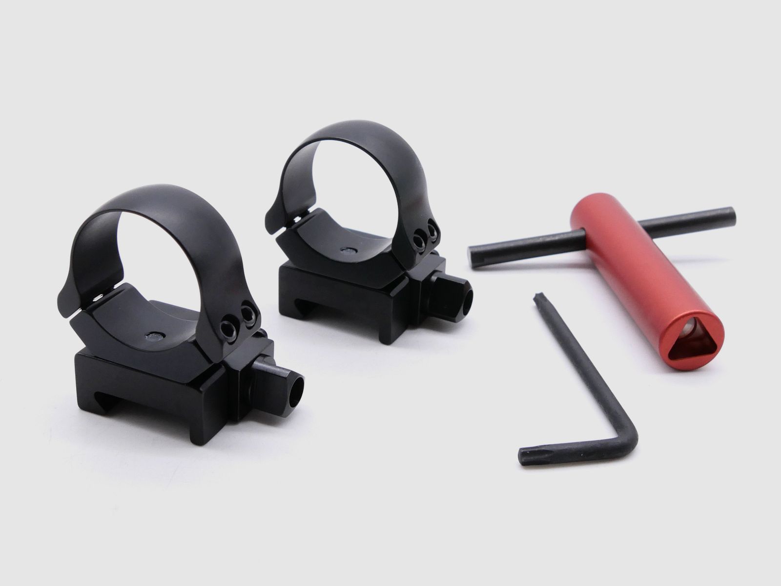 Recknagel 57030-1000 ERA Weaver montaż na górze 30 mm wysokość 18 mm z nakrętką trójkątną