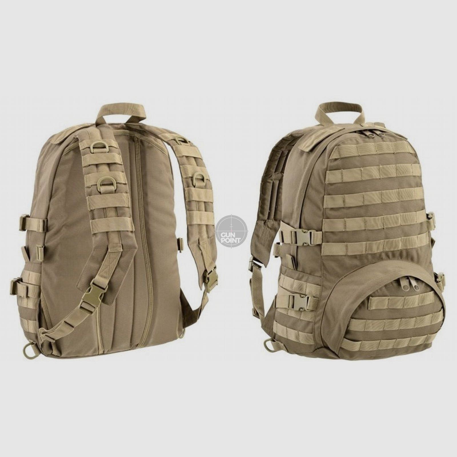 OUTAC PATROL BACK PACK COYOTE TAN