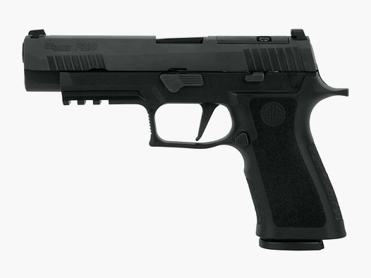 SIG SAUER P320 XFull Noir 9mm Luger - Pistolet Semi-Automatique