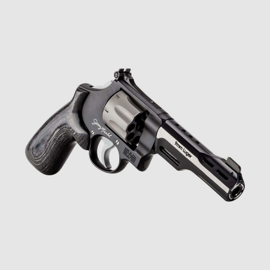 Smith & Wesson Revolver ‚Performance Center‘ Mod. 327 WR 5′ c/Red Dot Vortex 9x19mm, Bild 4 von 9