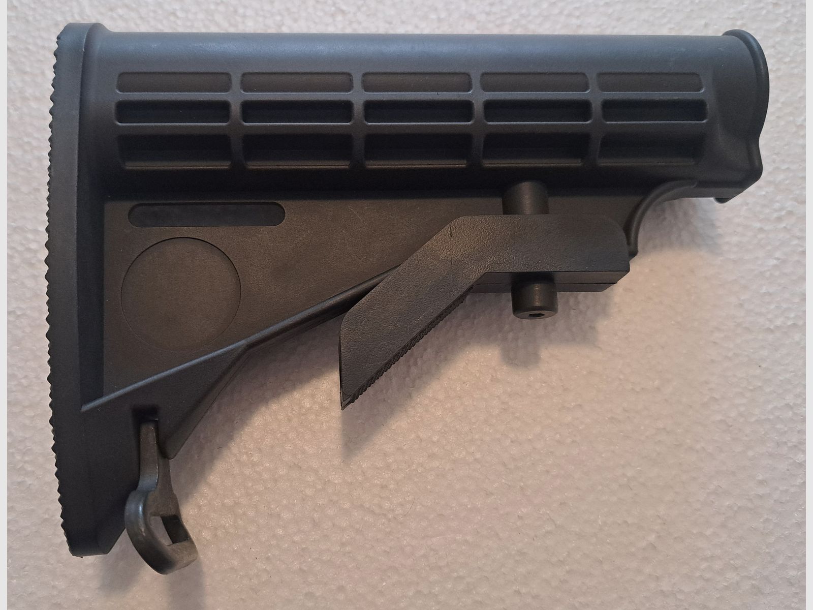 Standard Ar15 Schaft Schubschaft Schwarz Commercial Spec