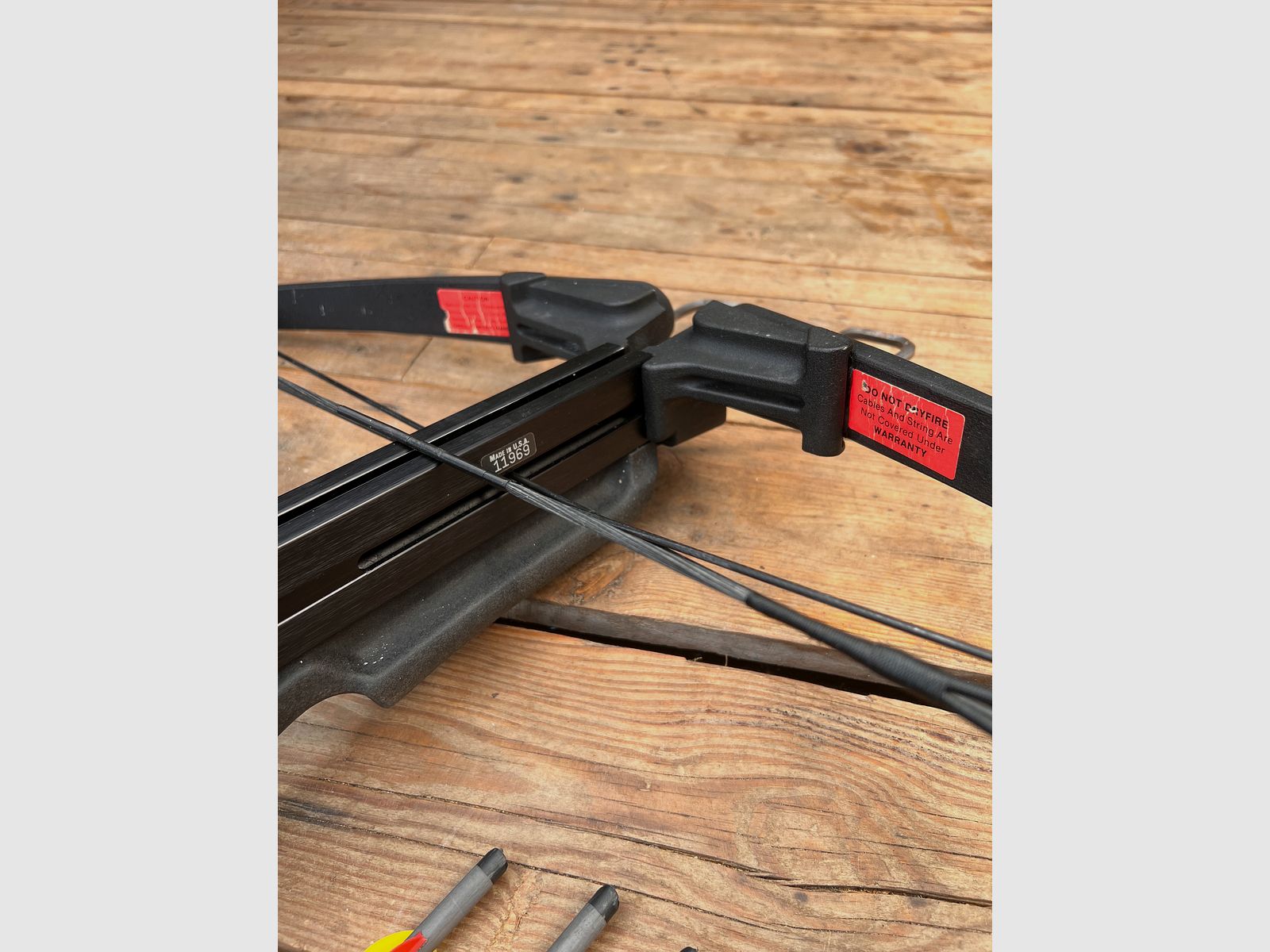 Crossbow Horton