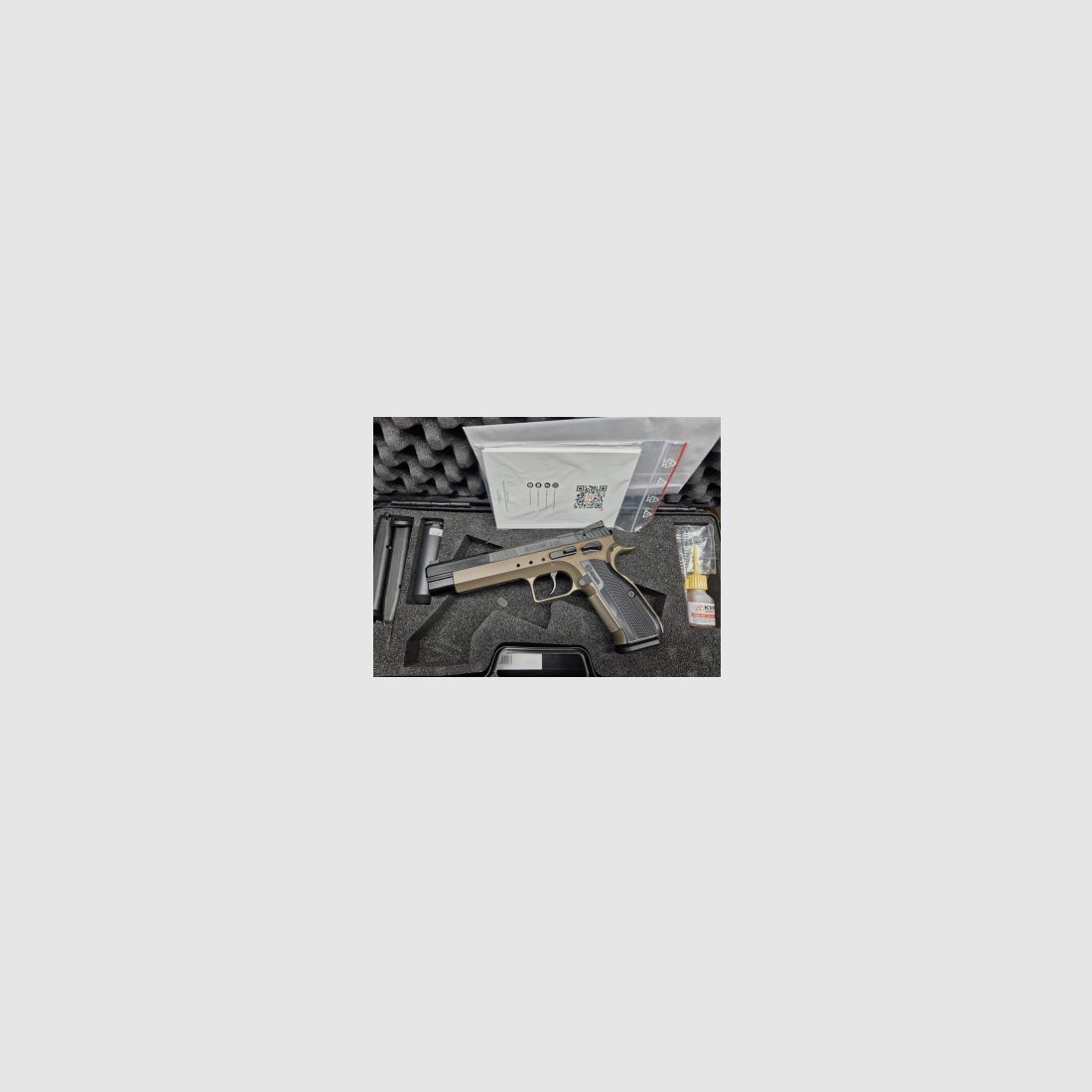 KMR S-02 .22lr Optics Ready